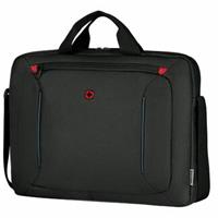 WENGER BQ tenká brašna na notebook 16" černá