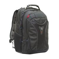 WENGER Carbon batoh na notebook 17" černá