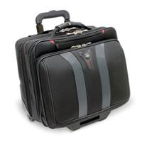 WENGER Granada brašna s kolečky na notebook 17" černá