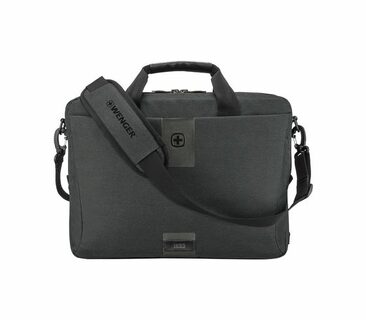 Levně WENGER MX ECO Brief brašna na notebook 16" šedá