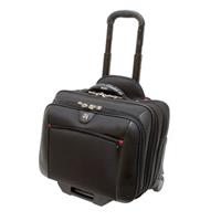 WENGER Potomac dvojitá business brašna s kolečky na notebook 17" černá