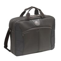 WENGER Sherpa tenká dvojitá brašna na notebook 16" černá