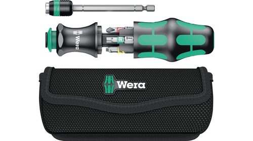 WERA Kraftform Kompakt 20 Tool Finder 1 s taškou