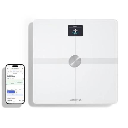 Levně Withings Body Smart Advanced Body Composition chytrá Wi-Fi váha bílá