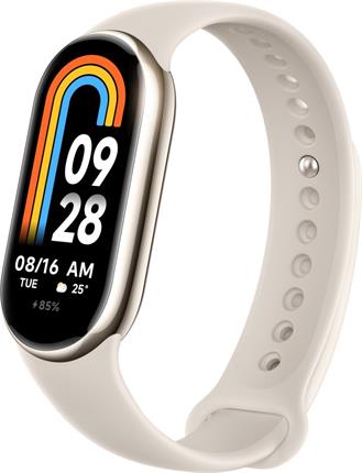 Levně Xiaomi Smart Band 8, zlatá