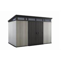 Zahradní domek Keter Artisan 11x7 šedý/antracit, s podlahou