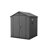 Zahradní domek Keter Darwin 6 x 6 šedý, s podlahou