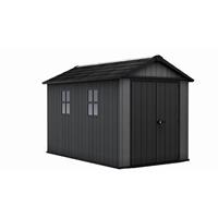 Zahradní domek Keter Newton Plus wide 11x7,5 šedý, s podlahou