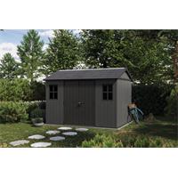 Zahradní domek Keter Newton Plus wide 11x7,5 šedý, s podlahou