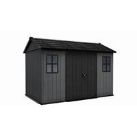 Zahradní domek Keter Newton Plus wide 11x7,5 šedý, s podlahou