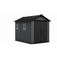 Zahradní domek Keter Newton Plus wide 9x7,5 šedý, s podlahou