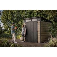 Zahradní domek Keter PENT Signature 7x7 Ashwood, s podlahou