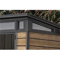 Zahradní domek Keter PENT Signature 7x7 Ashwood, s podlahou