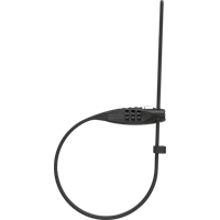 Zámek ABUS  Combiflex TravelGuard - černý