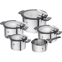 Zwilling Simplify sada hrnců stříbrno-černá 5 ks
